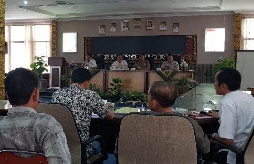 Yuzar : Sepanjang Belum Lengkapi Ijin, Pasar Bonglai Dilarang Beroperasi