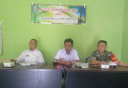 Puskesmas Pagelaran Gelar Sosialisasi Kesehatan Masyarakat Candiretno