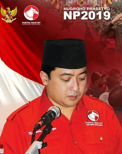 Nugroho Prasetyo Didapuk Kembali Sebagai Ketua Umum DPP Partai Rakyat