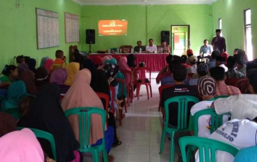 Endro S Yahman Sosialisasi Empat Pilar Kebangsaan di Kecamatan Gadingrejo