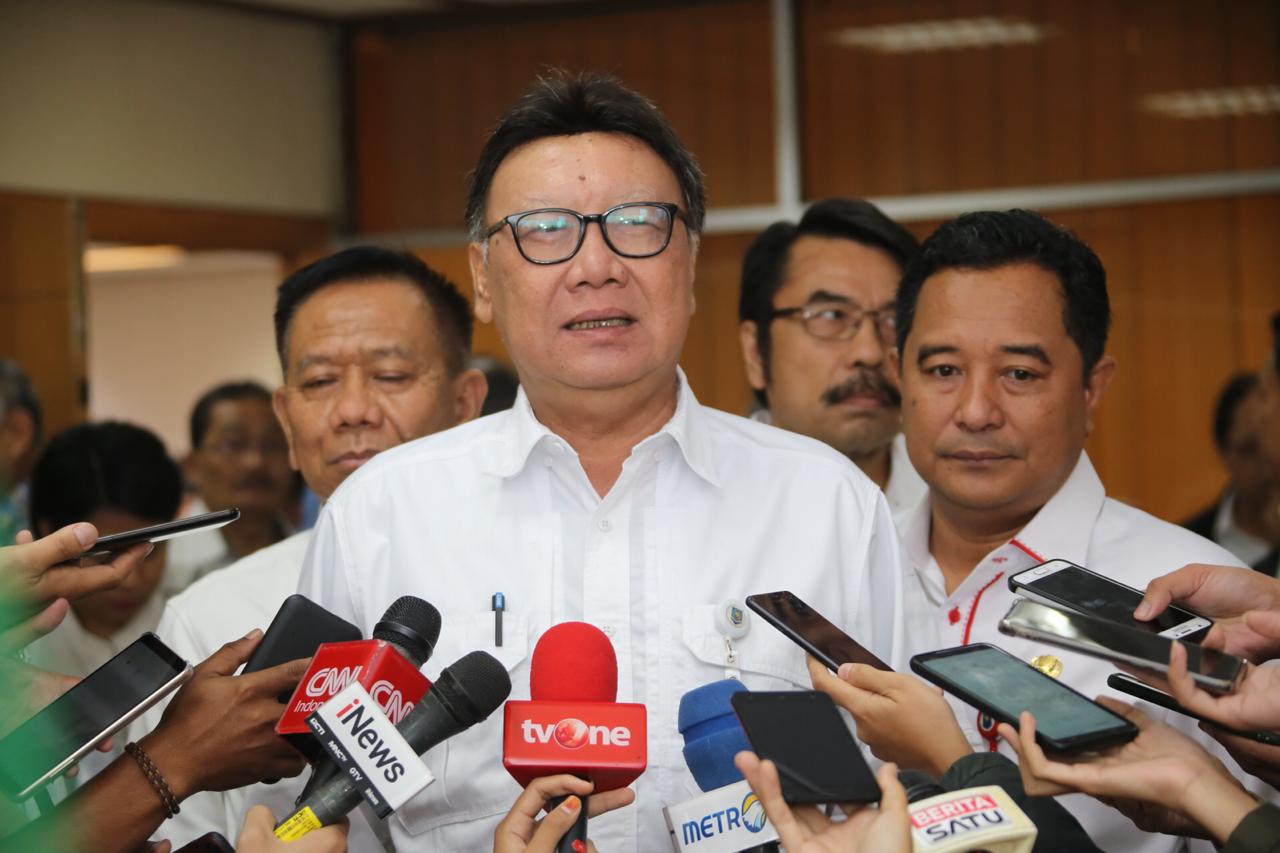 Mendagri Arahkan Gubernur Jatim Berikan Pembinaan Kepada Wakil Bupati Trenggalek