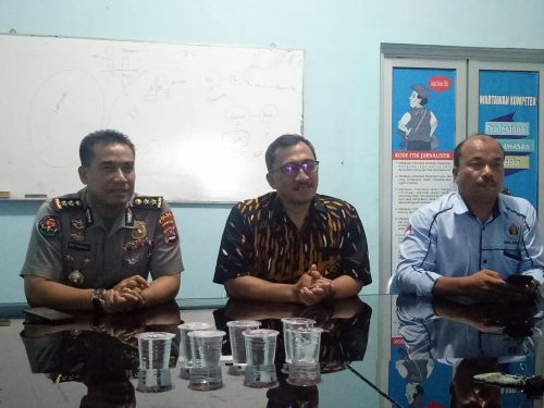 Polda Banten Jalin Sinergi Dengan PWI Provinsi Banten