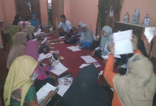 Himpaudi Bersama Erlangga Workshop Acapap di Kecamatan Gading Rejo