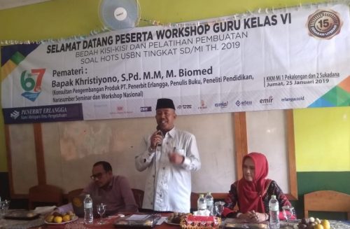 Workshop Kisi Kisi Soal Hots dan UASBN SD/MI Lampung Timur