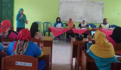 Himpaudi Kecamatan Pagelaran Pelatihan Aplikasi Laporan Capaian Perkembangan Anak Paud