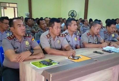 RKA-KL Polres Tulang Bawang Tahun 2019 Turun Rp16 Miliar