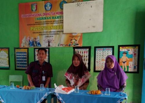 Himpaudi Kecamatan Ambarawa Pelatihan Aplikasi Laporan Capaian Perkembangan Anak Paud
