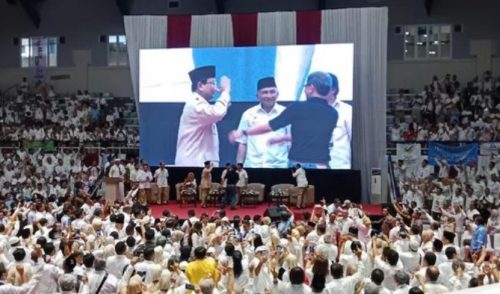 Alumi Perguruan Tinggi Se-Indonesia Dukung Prabowo-Sandi