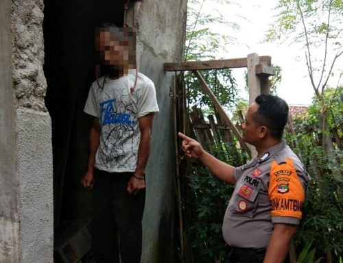Sopir Asal Pringsewu Tewas Gantung Diri Dikediaman Sahabatnya
