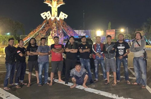 Polres Lampung Utara Ringkus Pelaku Pencurian Spesialis Gebos Ban Lintas Provinsi