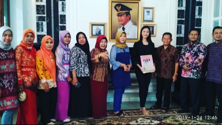 Mulei Tiyuh Daya Asri Tubaba, Erika Dwi Alviana Duta Putri Indonesia 2019