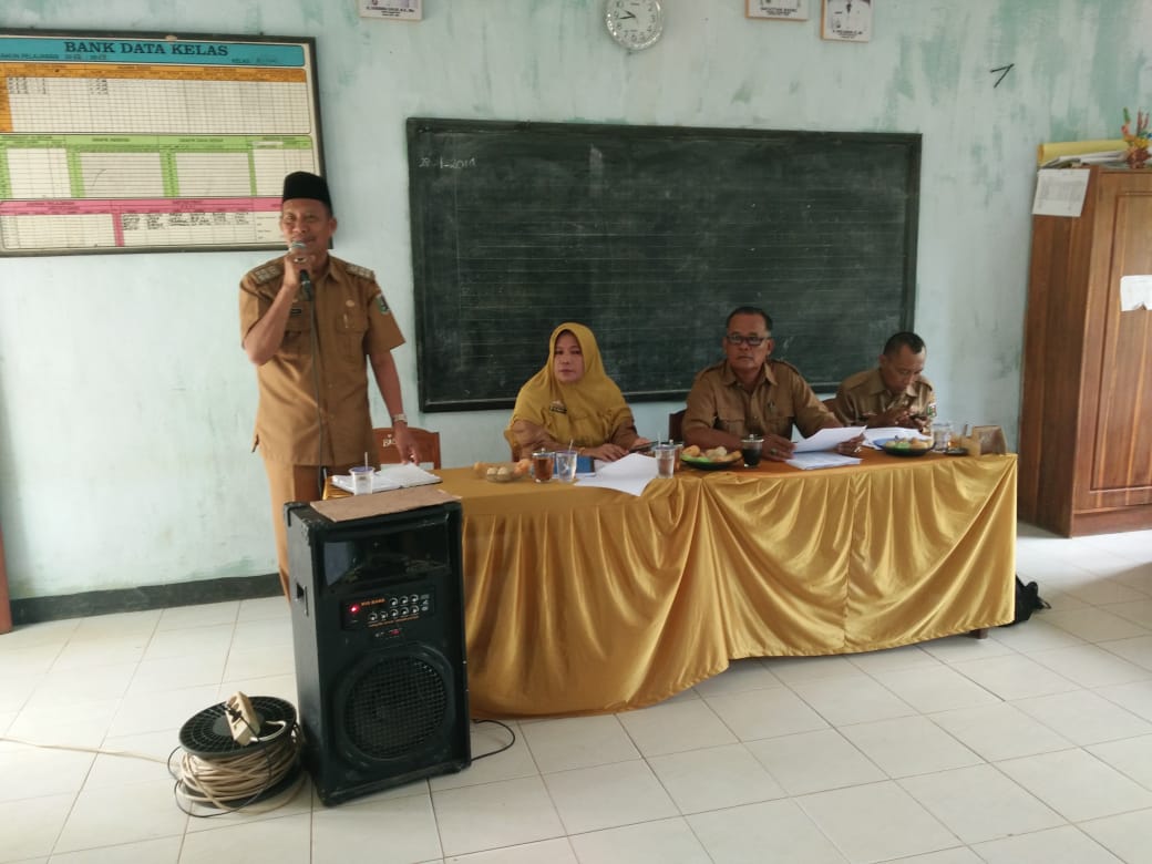 Korwildik Batanghari Nuban Matangkan Kisi Kisi UASBN SD 2019