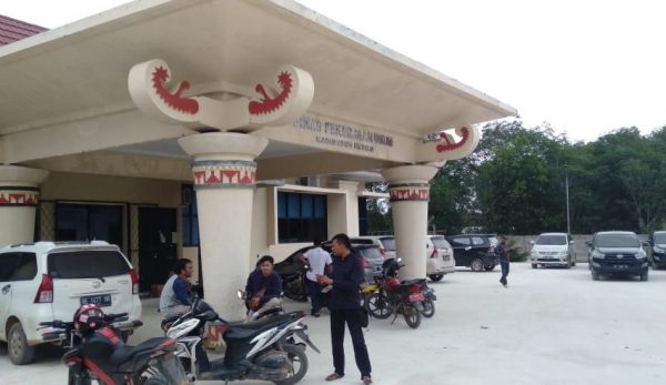 KPK Kembali Geledah Kantor Dinas PUPR Mesuji