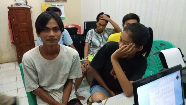 Delapan Remaja Kumpul Kebo, Kerap Pesta Sek dan Narkoba Digrebek Polres Lampura, Satu Hamil Muda