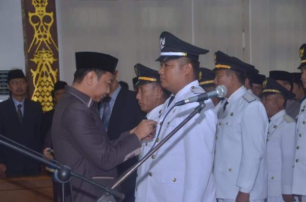 Jelang Akhir Jabatan, AIM Rolling 215 Pejabat Esselon II, III, dan IV