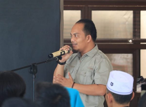 Ketua PWI Tuba Ajak Wartawan Liputan Dengan Junjung Kode Etik
