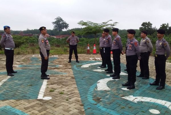 Polres Pesawaran Rutin Apel Siaga Alih Fungsi Rabu-an