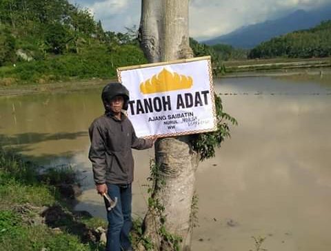Pengakuan Tanah Ulayat (catatan Tanah Adat Rawa Kijing, Pesawaran)