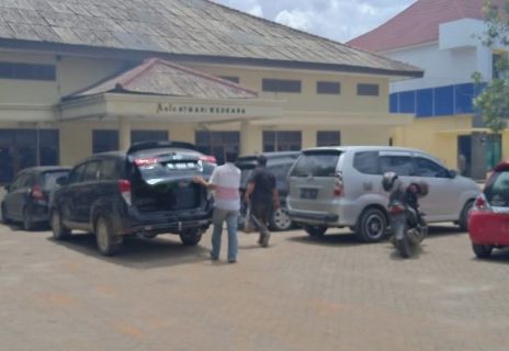 KPK Periksa 11 Pejabat Mesuji di Polres Lampung Tengah