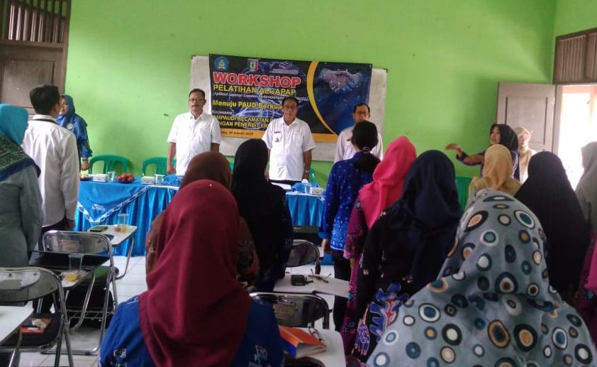 Tigkatkan Kualitas, Himpaudi Kecamatan Pringsewu Workshop Alcapap