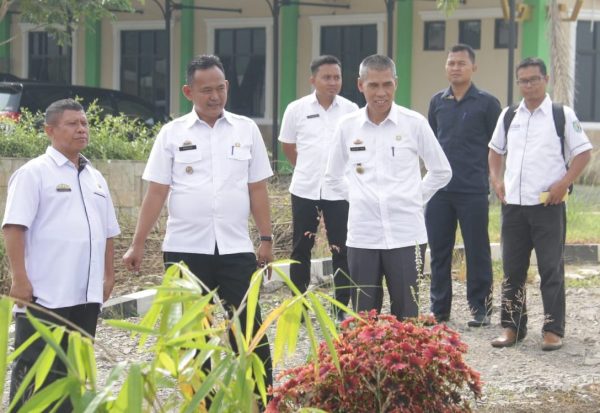 Wabup Pringsewu Kunjungi Kantor P3APPKB Dan Inspektorat