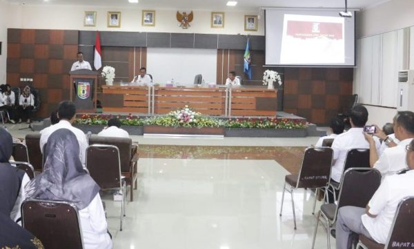 Pemkab Pringsewu Susun Draft Awal LPPD