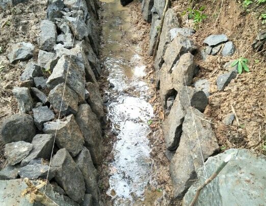 Siring “Asal Jadi” Tanjung 3 Way Kanan Dari Proyek Bantuan DAK P3K2 Provinsi