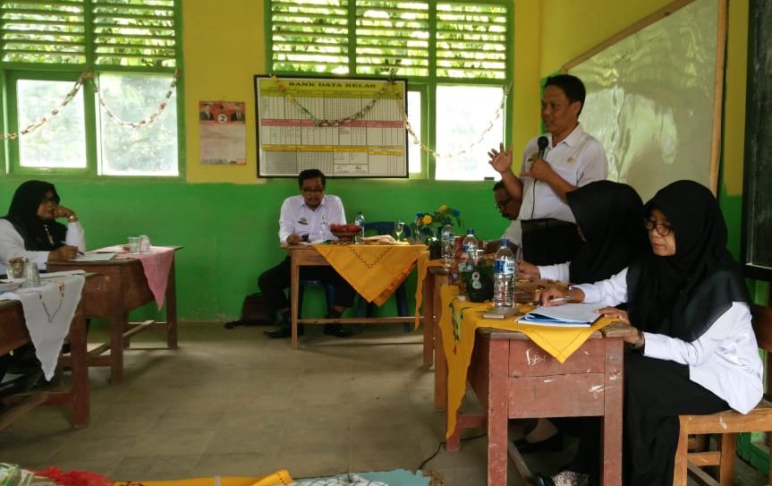 Pengawas K3S Kecamatan Purbolinggo Rakor Pembinaan Kepsek SD