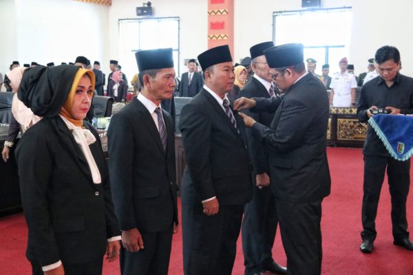 DPRD Pesawaran PAW Empat Anggota Dewan Pindah Partai