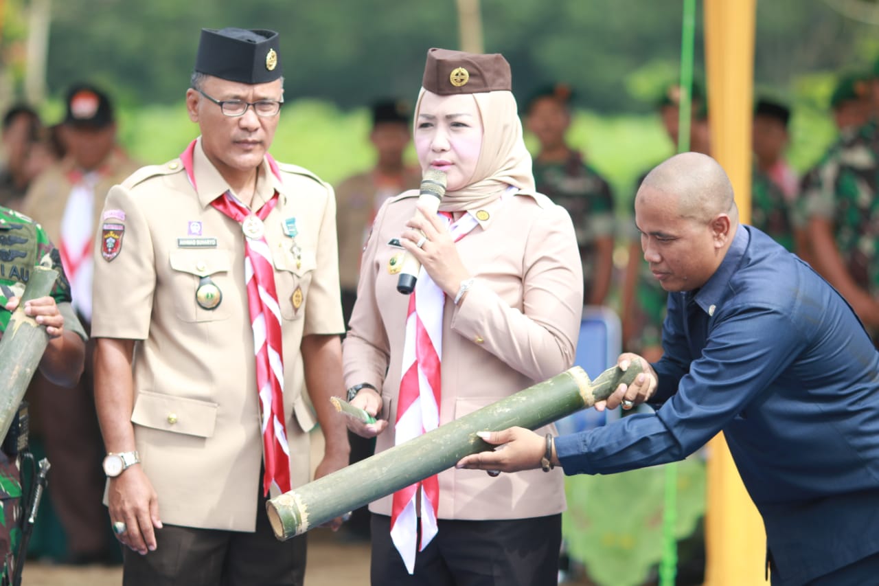 Hj Winarti:  Kemah Wirakarya III Bentuk Rekontruksi Sinergi Pemuda