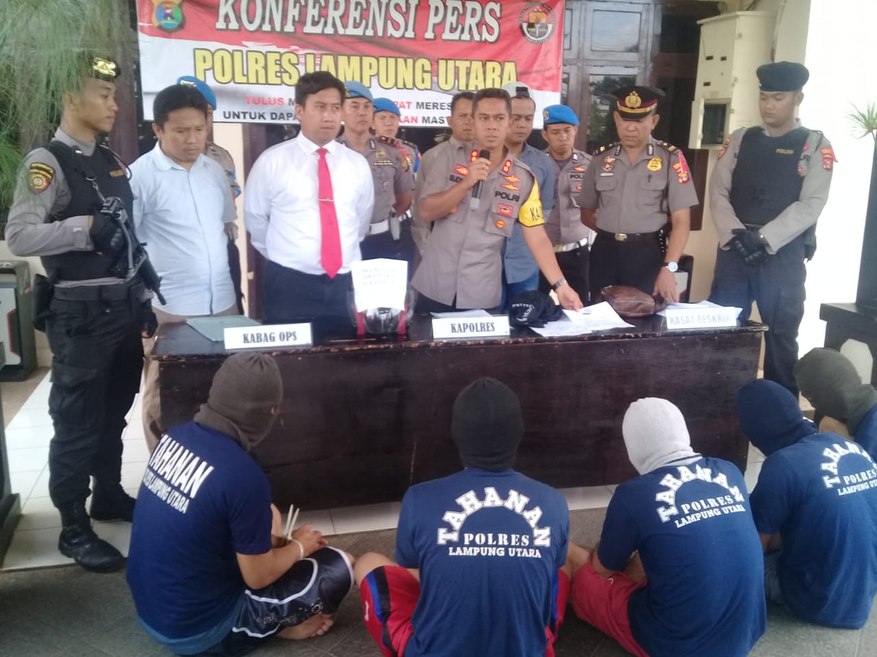 Ekspose 16 Perkara C3 Januari, AKBP Budiman Sulaksono : Ini Berkat Sinergitas Polisi dan Masyarakat