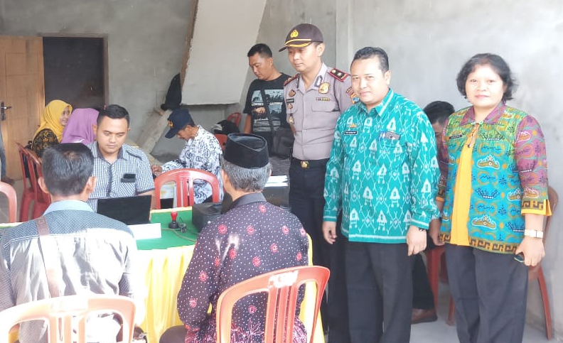 Polres Tanggamus dan Pemkab Pringsewu Gelar Pelayanan Terpadu di Ambarawa