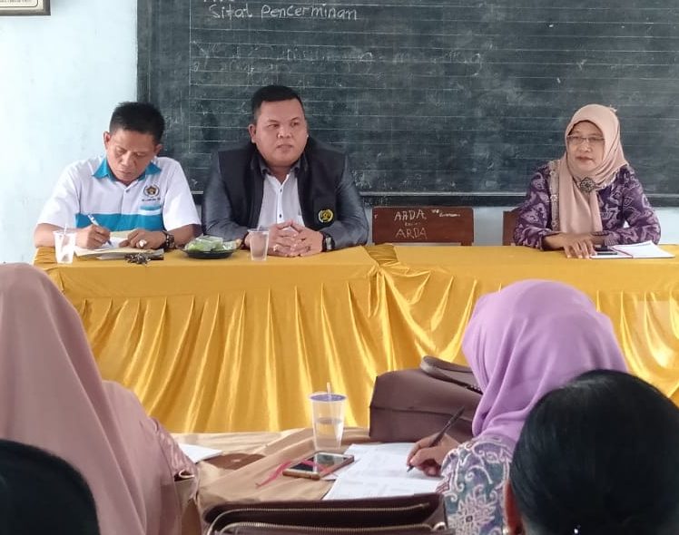 Kepala Sekolah Dasar Se-Batanghari Nuban Undang Diskusi PWI Lampung Timur
