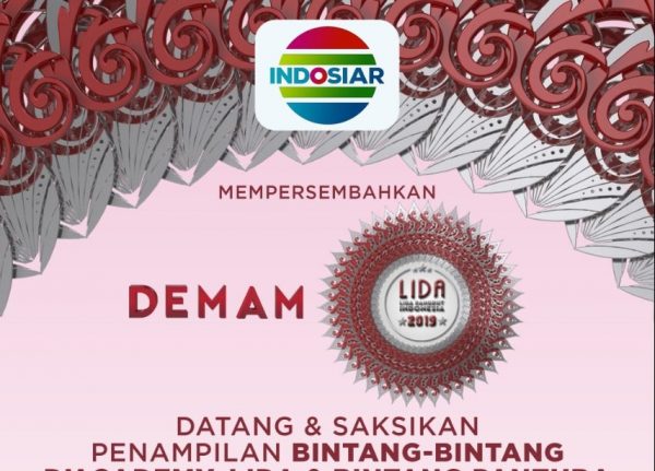 Liga Dandut 2019 Indosiar Lampung di Ramayana Rajabasa