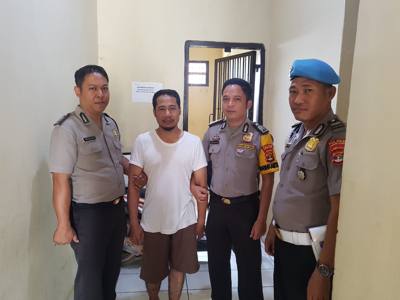 Tipu Banyak Korban Hingga Rp3 Miliar Di Lampura Amud Tertangkap di Cirebon