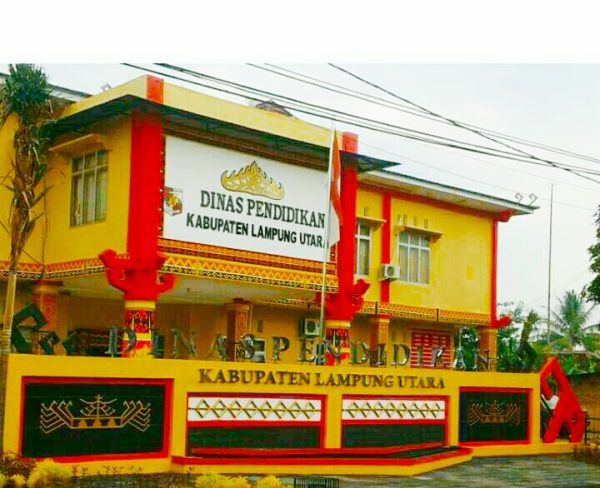 SMP dan MTS se-Lampung Utara Simulasi UNBK Periode Pertama