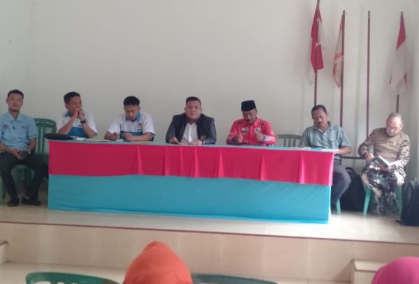 Korwil Dikbud Kecamatan Pekalongan Diskusi Dengan PWI Lampung Timur