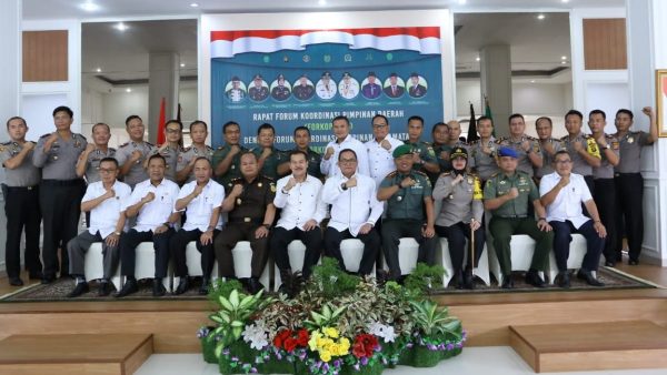 Dodi Alex Noerdin Perintahkan Camat Deteksi Dini Potensi Konflik