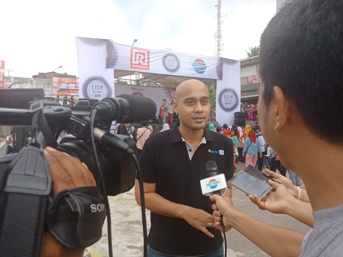 “Demam Lida 2019” INDOSIAR Gempur 10 Kota di Indonesia, Roadshow Sumatera, Jawa Sampai Sulawesi