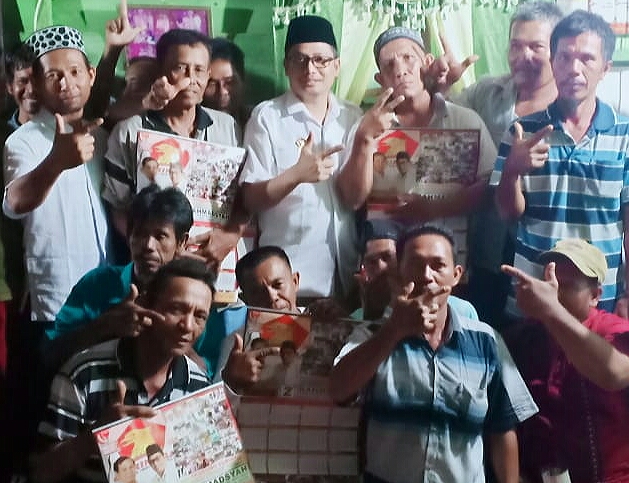 Nelayan Tradisional Batubara Siap Memenangkan Rahmadsyah