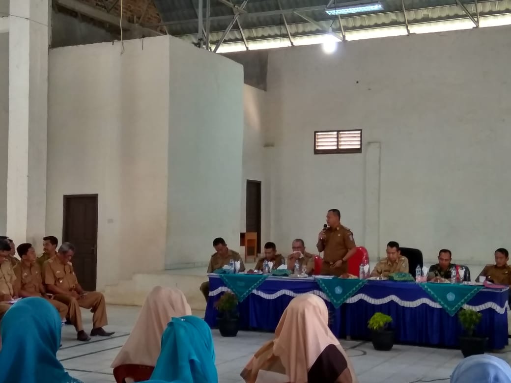 Kecamatan Sukoharjo Gelar Rakor