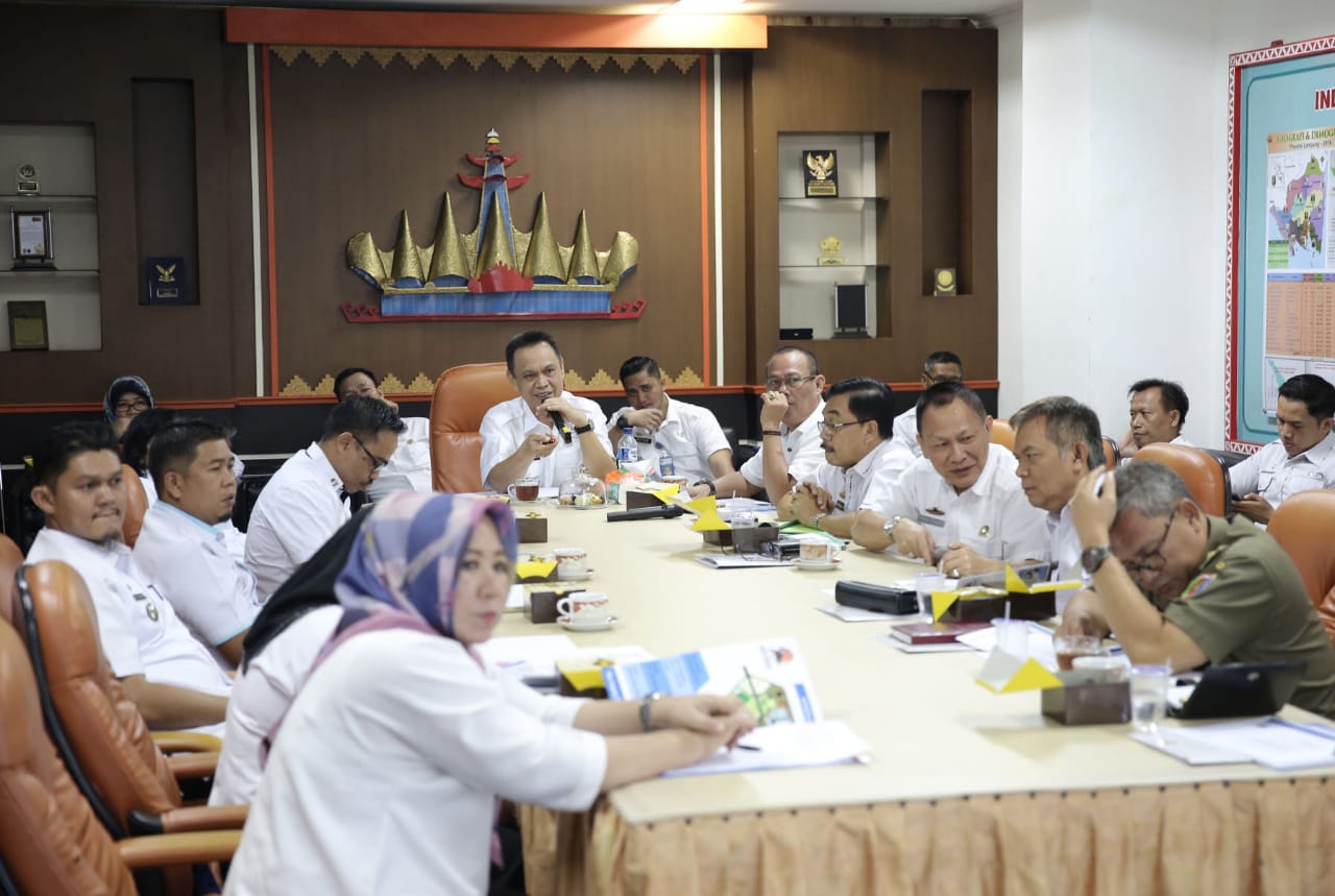 Pemprov Isyaratkan “Lampung Fair 2019” Lebih Berkilau dalam Menyemarakkan Pekan Raya di Sumatera
