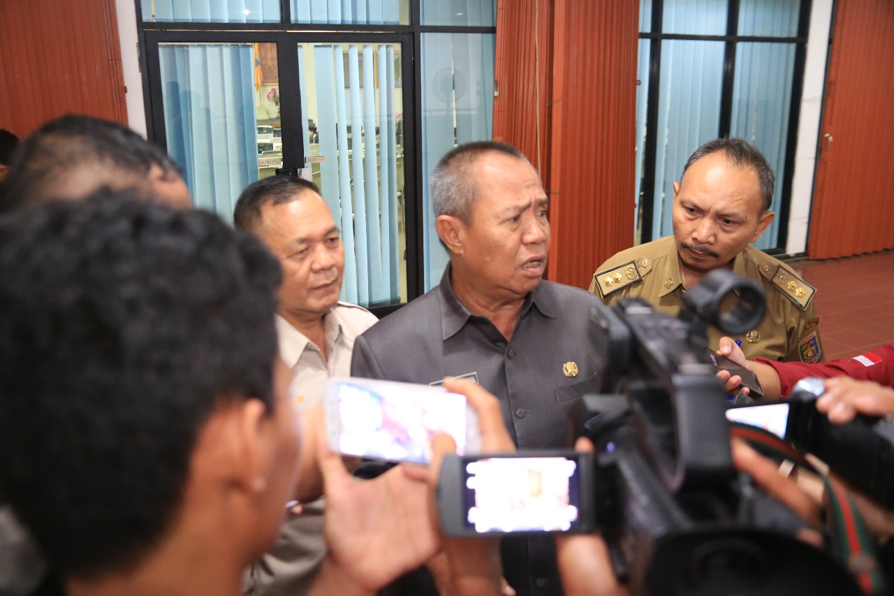 Wagub Bachtiar Beri Apresiasi Disetujuinya Perda Pengadaan Tanah dan Pencegahan Narkotika oleh DPRD Lampung