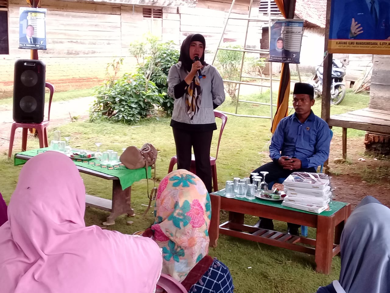 Trisula Nasdem Menuju Kursi Legislatif 2019