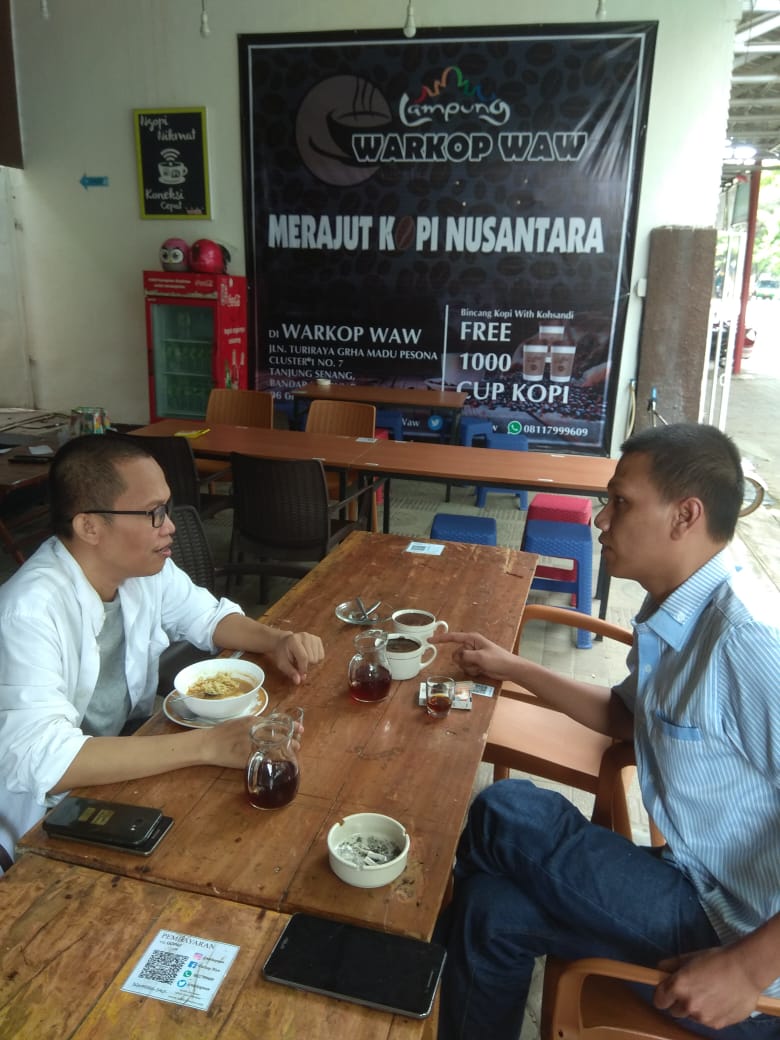 “Allah SWT Selamatkan Saya Lewat Kopi”