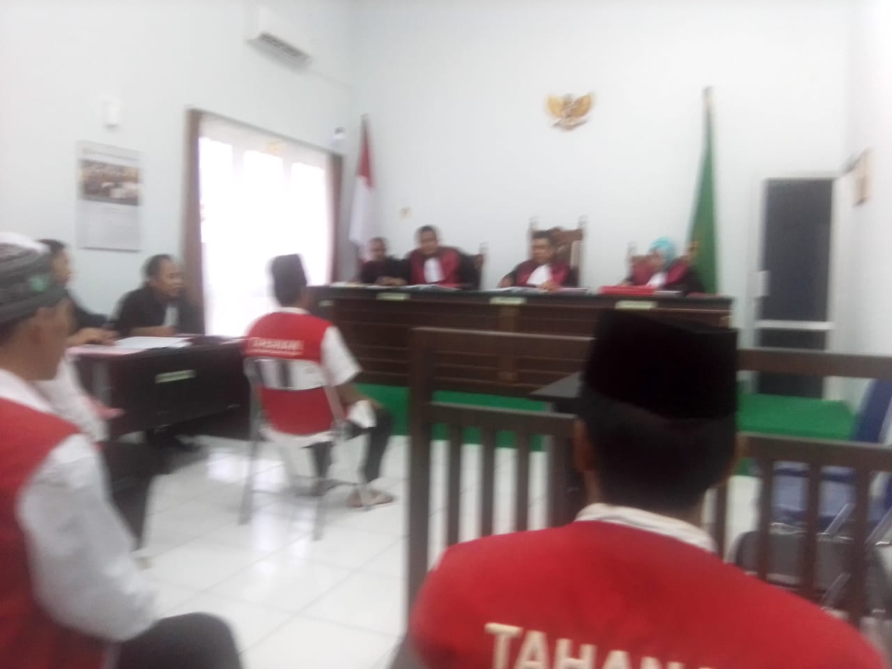 Sidang Kasus Penganiayaan KUPT Pasar Kedondong, Hakim Larang Wartawan Liputan?