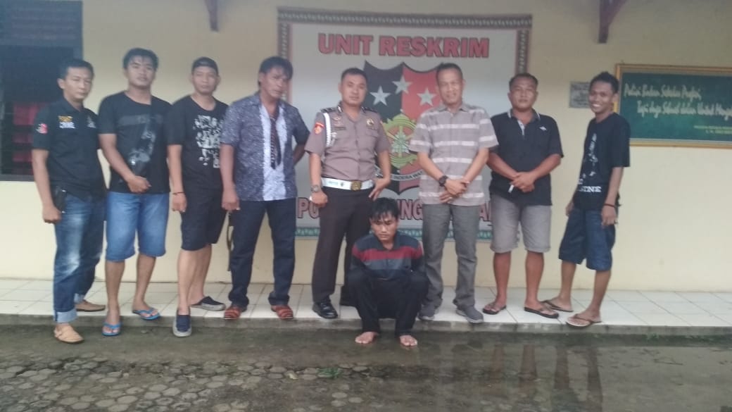 Cabuli ABG Hingga Dua Kali Muji Gondrong Diciduk Polisi