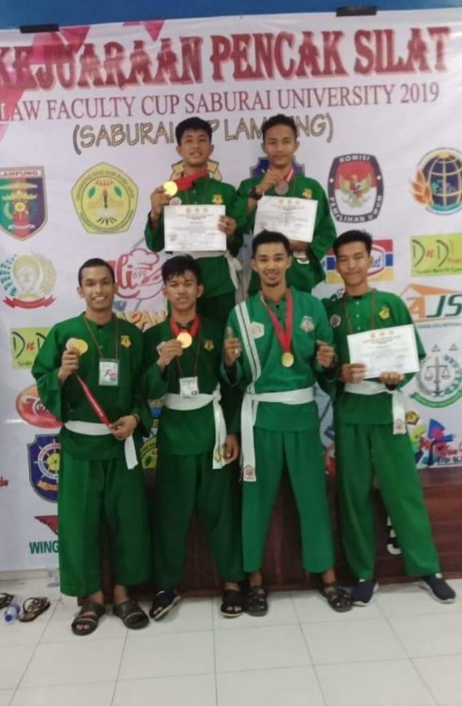 Atlit Dikapasita Tulang Bawang Boyong 4 Mendali Emas di Ajang Pencak Silat Saburai Cup 2019