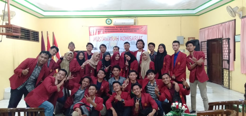 Muskom PK IMM STIHM Kotabumi Lampung Pilih Ketua Baru