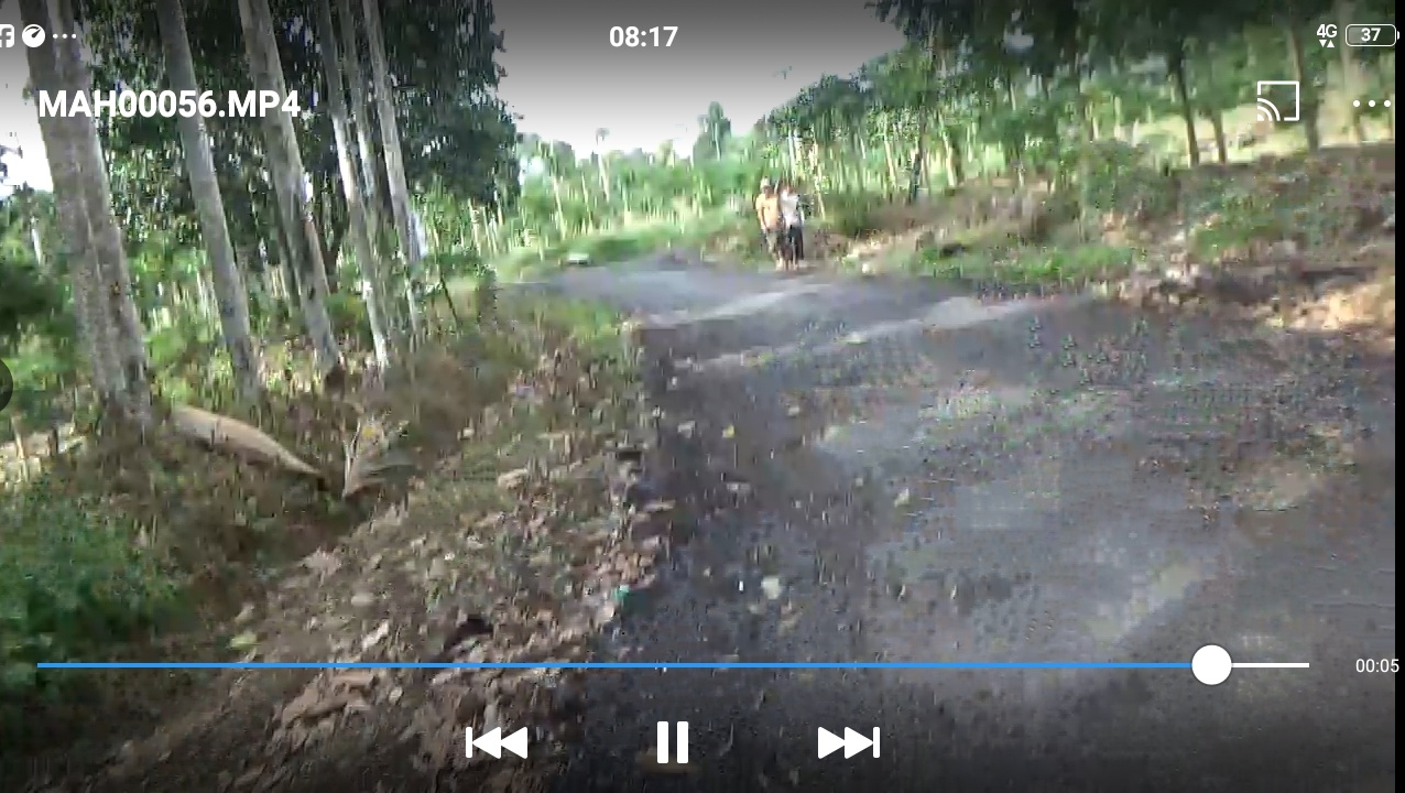 Proyek Hotmik Rp1,8 Miliar PUPR Tanggamus di Wonosobo Tak Berkualitas?